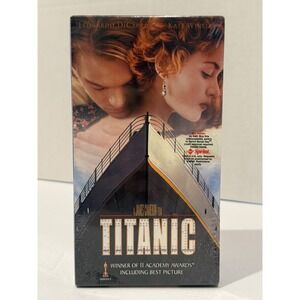 Titanic VHS 2-Tape Set 1997 Brand New Sealed PG-13
